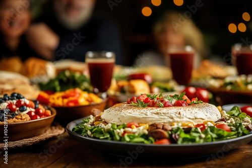 A Family Gathering Celebrat...