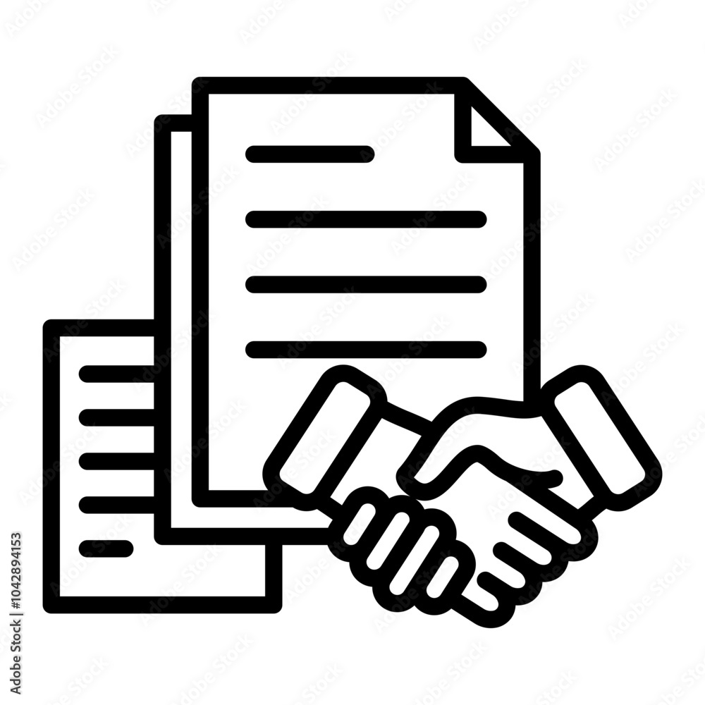 Agreement Icon Agreement Icon