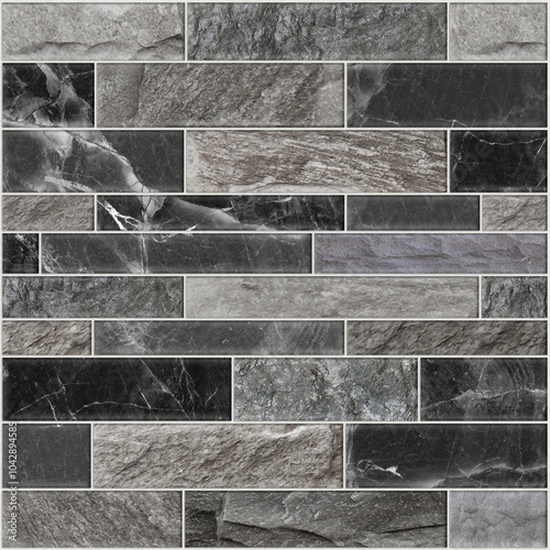 Vintage tiles intricate details for a decorative look.Ceramic paint floor, ornament Collection Patchwork
