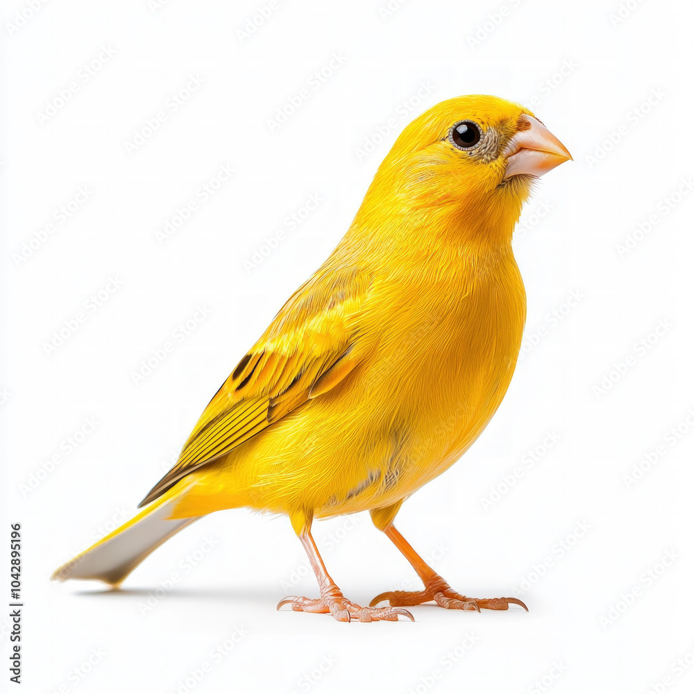 Fototapeta premium Canary Isolated