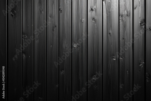 Black Timber Background