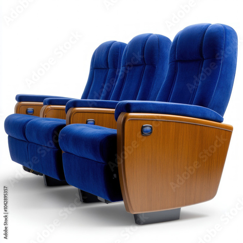 Cinema Chair Isolated