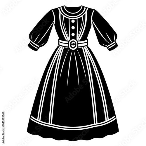 dress illustration
