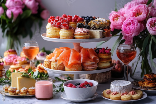 Elegant Brunch Display Incl...