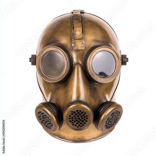 Gas Mask Isolated