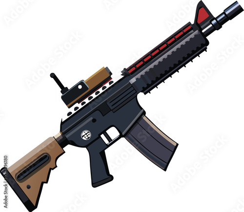 gun vector