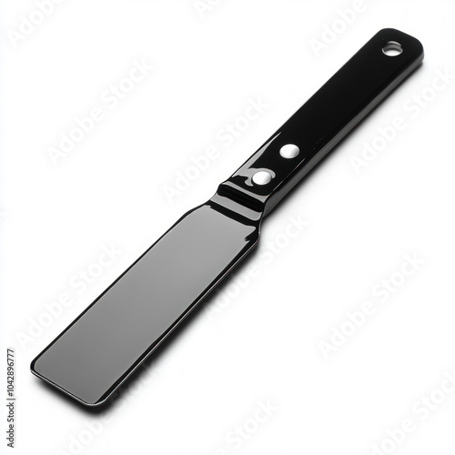 Metal Spatula Isolated