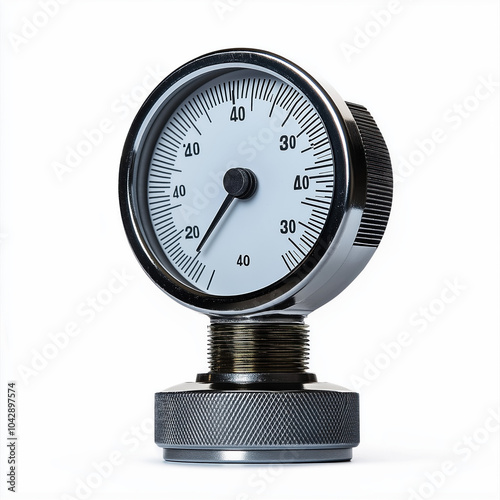 Pressure Gauge Isolated