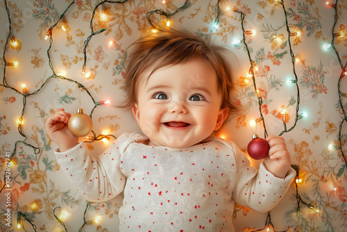 Playful Wallpaper Depicting...