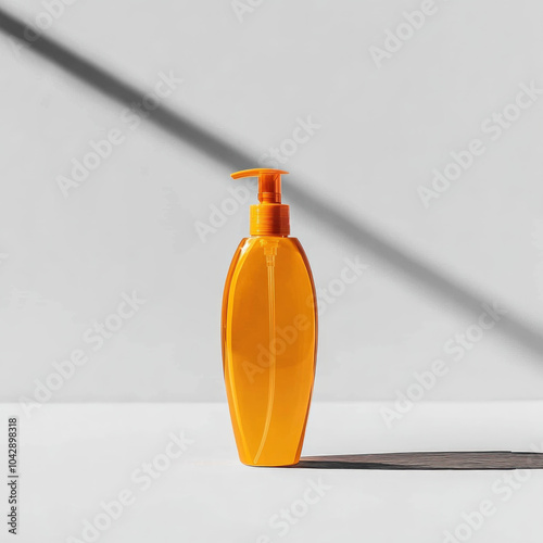 Sunscreen Isolated