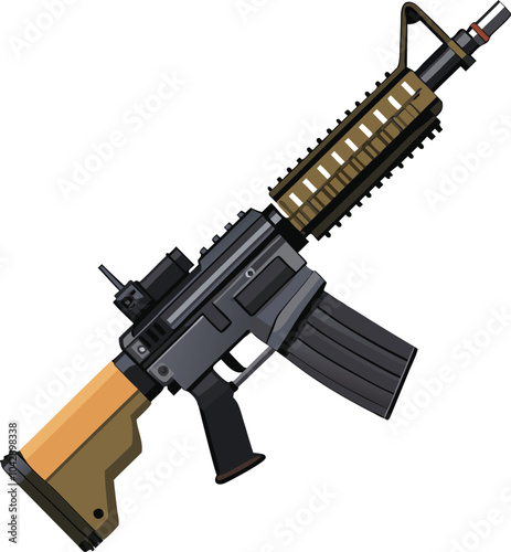 gun vector