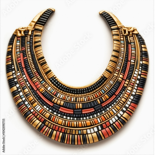 Tribal Necklace Isolated