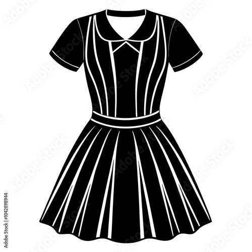 illustration of dress