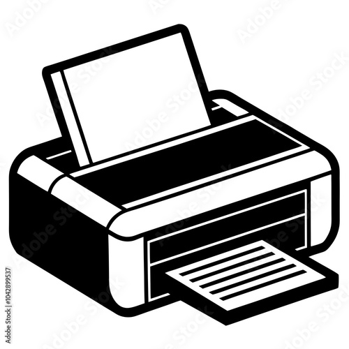 black and white printer