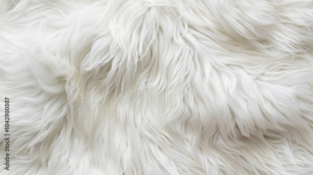 White Fur Texture White Fur Texture