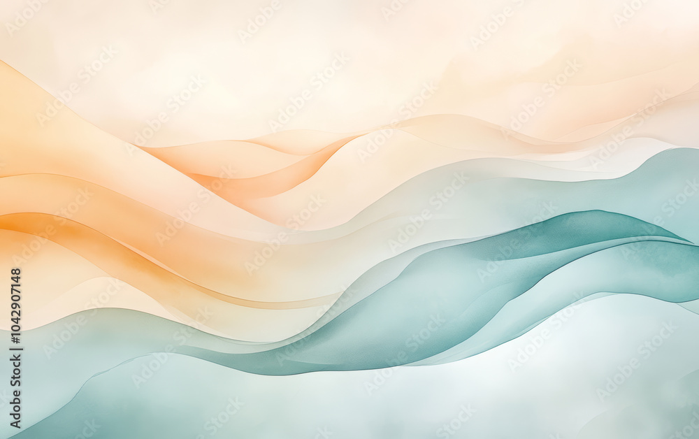 Fototapeta premium Retro color texture art background