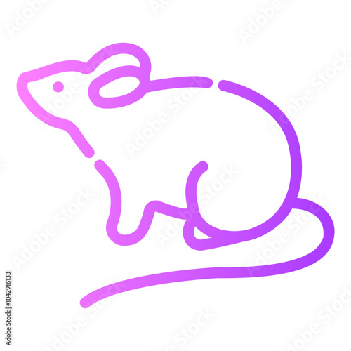 mouse Gradient icon