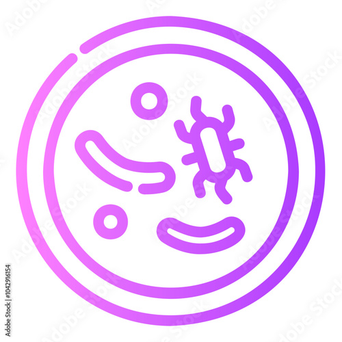 parasite Gradient icon