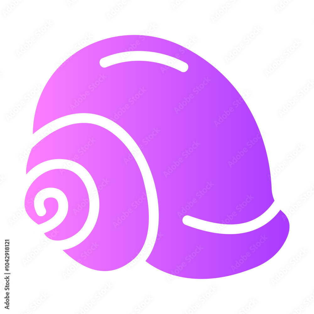Fototapeta premium snalis Gradient icon