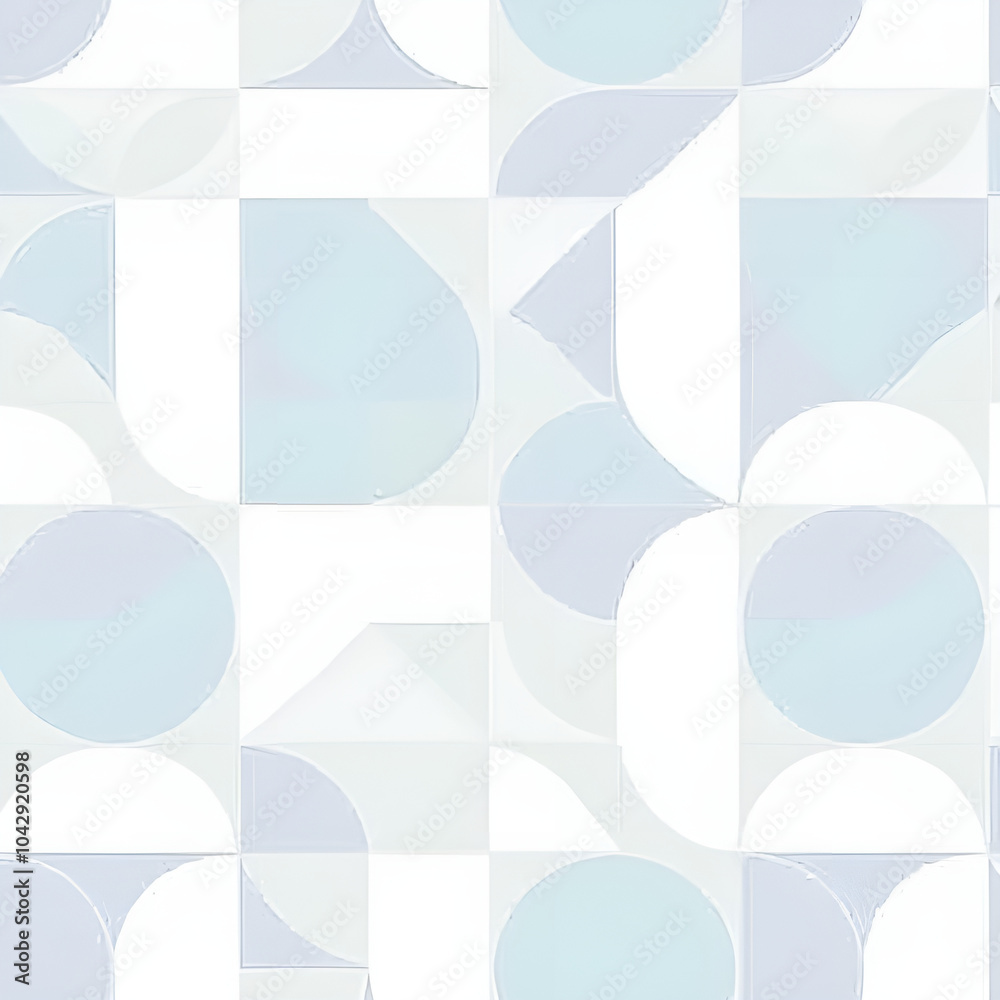 Geometric figure Patterns. Generative ai Geometric figure Patterns. Generative ai