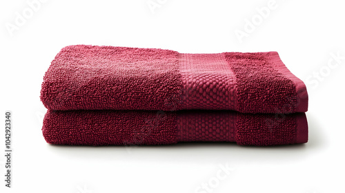 Towel. Isolated on white background -