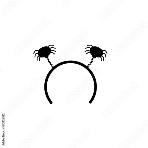 Halloween headband icon