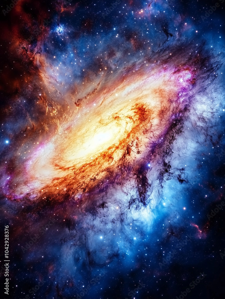 Fototapeta premium space of space