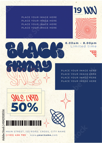 Black Friday Sale Flyer