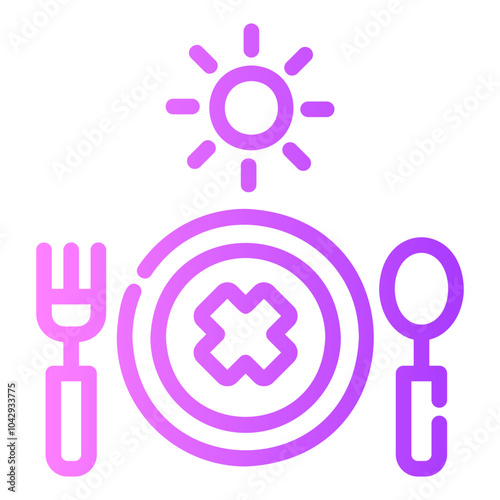 fasting Gradient icon