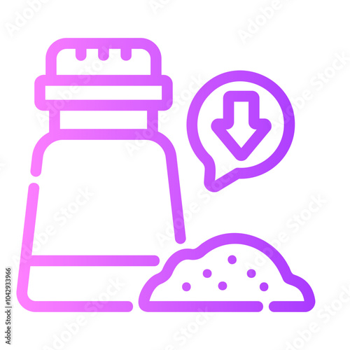 sodium Gradient icon