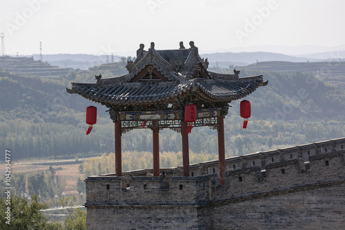 Shanxi Jinzhong Wangjia compound building photo