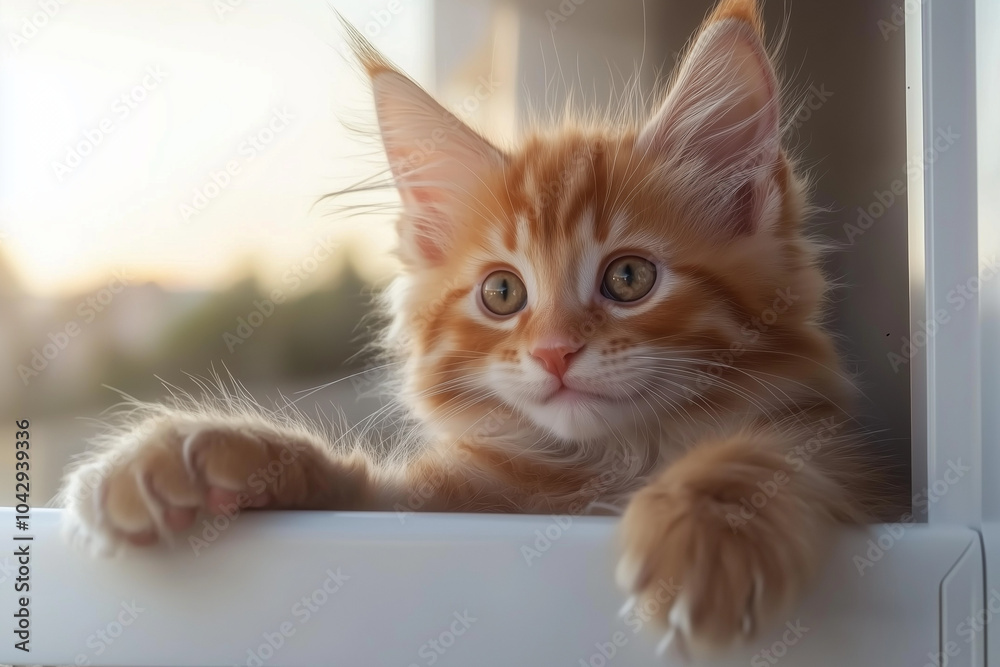 Fototapeta premium A spies cat