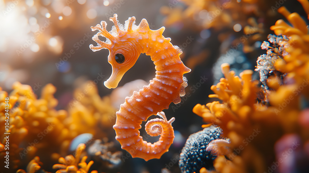 Enhance Your Image by Placing a Whimsical Seahorse in an Inviting Underwater World Filled with Vibrant Corals and Playful Fish Enhance Your Image by Placing a Whimsical Seahorse in an Inviting Underwater World Filled with Vibrant Corals and Playful Fish