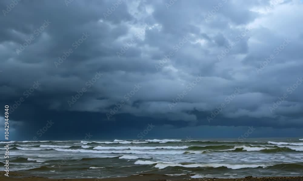 wild nature: watching the storm roll in from the sea wild nature: watching the storm roll in from the sea