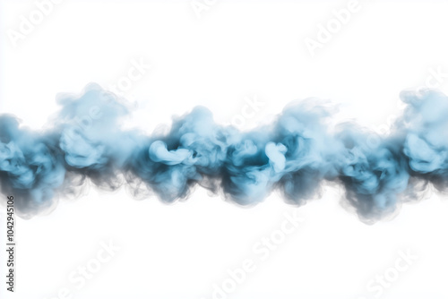 blue smoke