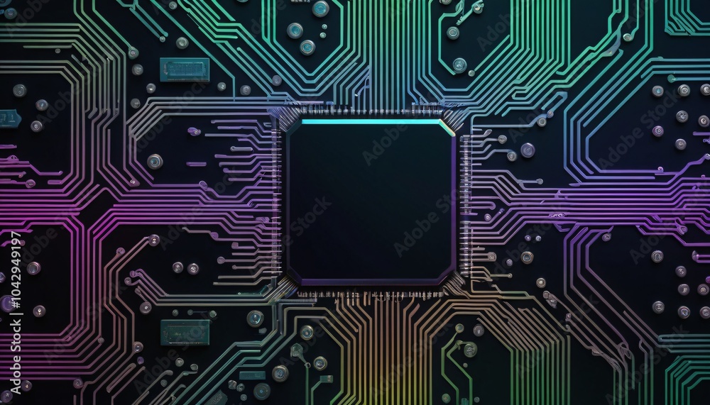 Circuit Board Pattern Circuit Board Pattern