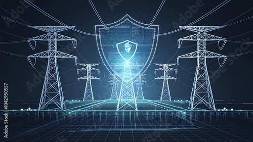 Power Grid Protection: Digital Shield over Energy Infrastructure 