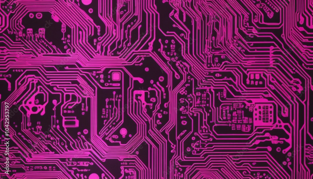 Circuit Board Pattern Circuit Board Pattern