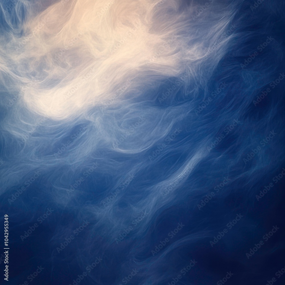 Obraz premium Abstract cloud pattern background with smooth textures