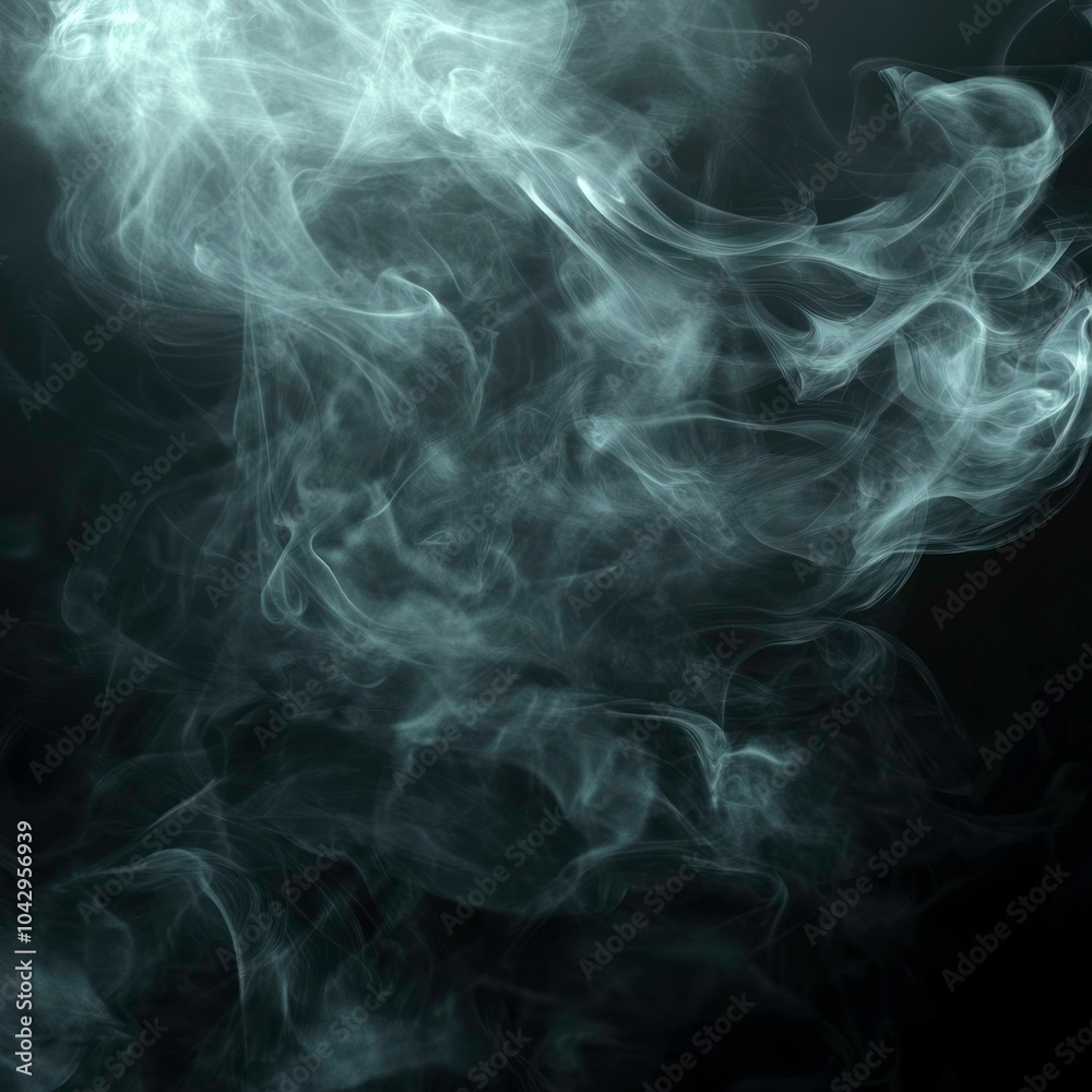 Obraz premium Abstract smoke background with dark tones
