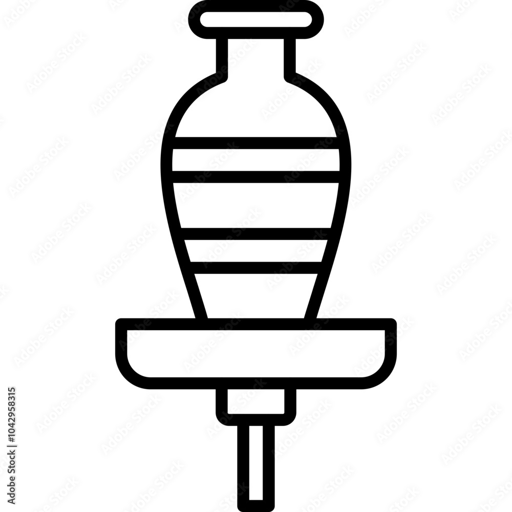 Pottery Icon Pottery Icon