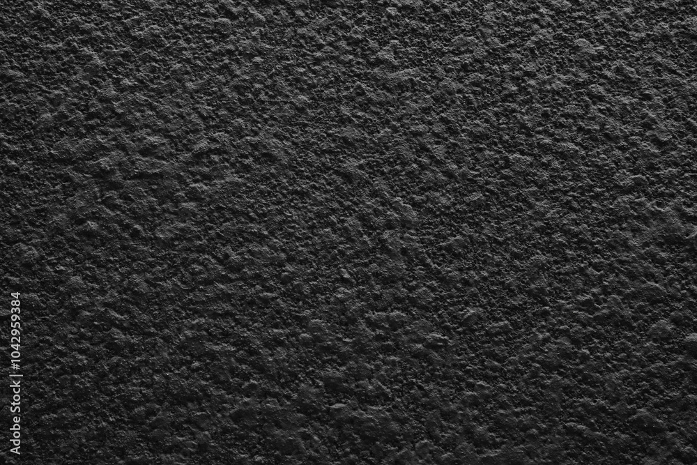 Black background cement texture with natural pattern for dark concrete background. Black background cement texture with natural pattern for dark concrete background.