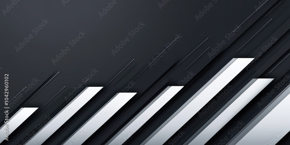 Abstract geometric design with diagonal lines and gradients in a sleek, modern style. Abstract geometric design with diagonal lines and gradients in a sleek, modern style.
