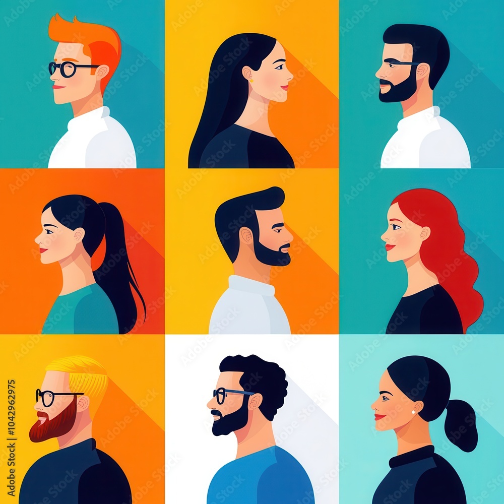 Diverse Remote Workers from Various Countries Diverse Remote Workers from Various Countries