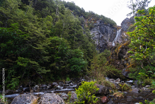 The Waitonga Falls in Tongariro National Park photo