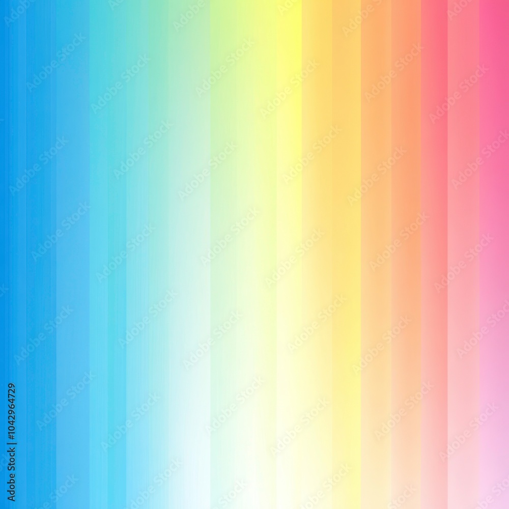 Rainbow gradient background with smooth transitions Rainbow gradient background with smooth transitions