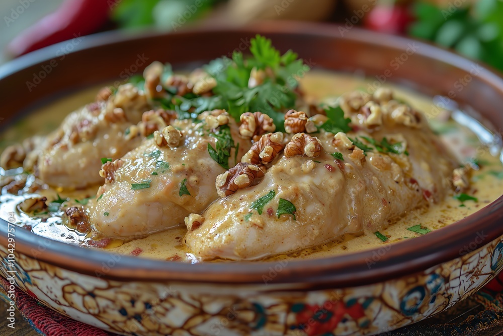 Chicken Satsivi Chicken Satsivi
