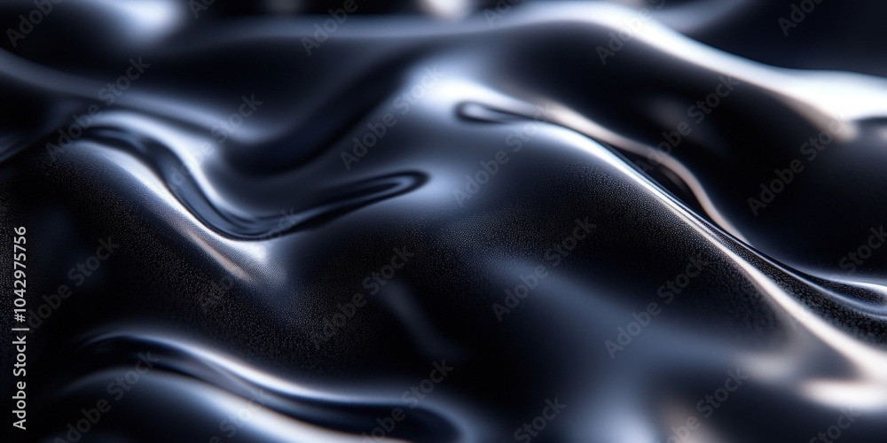 Fototapeta premium Luxurious silk fabric waves with smooth textures for elegant backgrounds