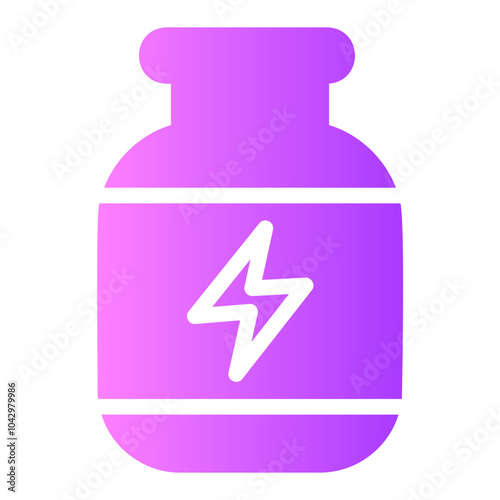 whey protein Gradient icon