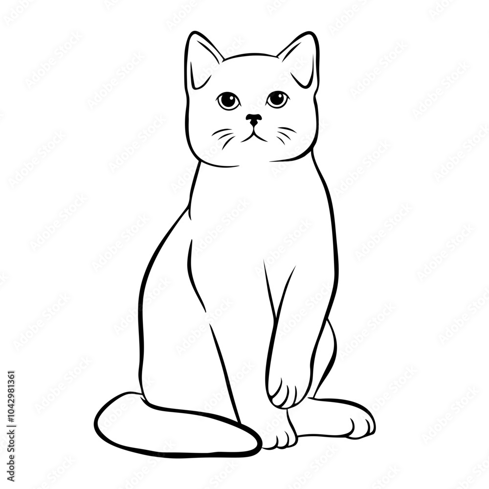 Fototapeta premium Kitty Cat